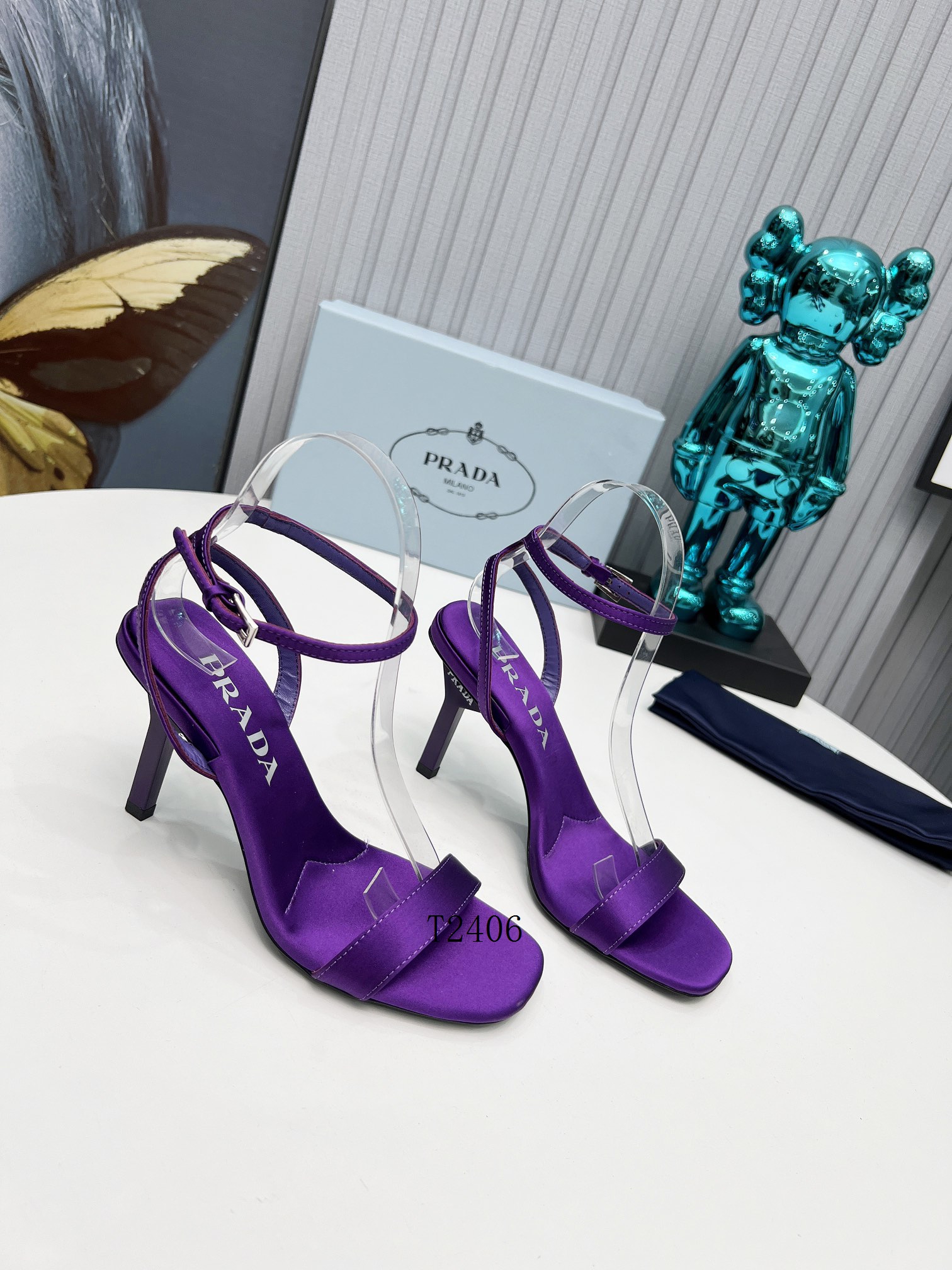 Prada sz35-39 8cm 162